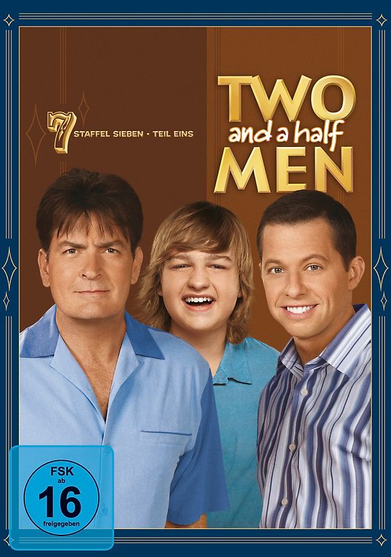 Two and a half Men - Staffel 7.1 DVD