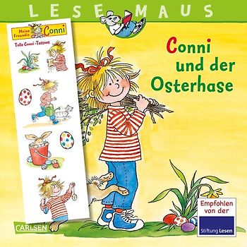 LESEMAUS 77: Conni und der Osterhase
