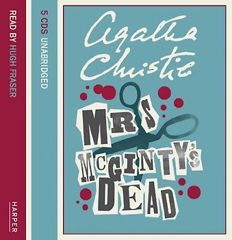 Mrs.McGinty's Dead: Complete & Unabridged