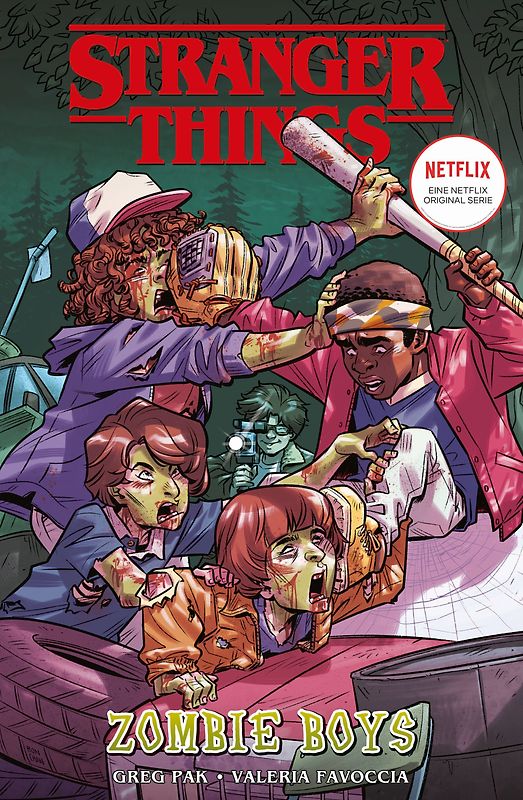 Stranger Things Comics: Zombie Boys - Der Comic zur Netflix-Erfolgsserie