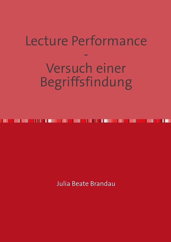 Lecture Performance