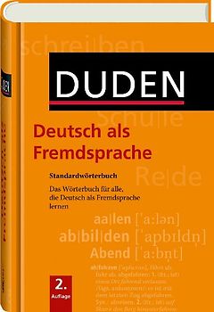 Duden – Deutsch als Fremdsprache – Standardwörterbuch