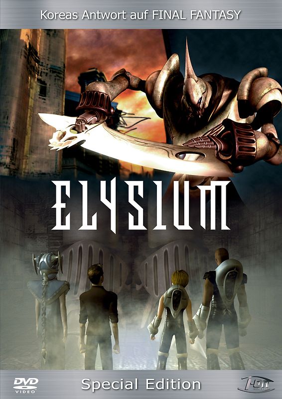 Elysium [Kwon Jae-woong] DVD