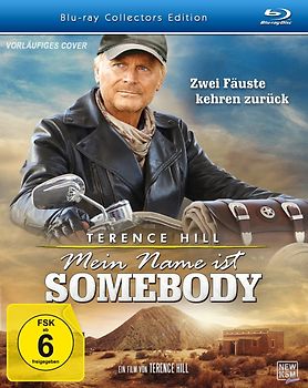 Mein Name ist Somebody - Zwei Fäuste kehren zurück Blu-ray Disc