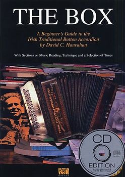 David C. Hanrahan The Box (Cd Edition) Acdn: A Beginner's Guide to the Irish Traditional Button Accordion