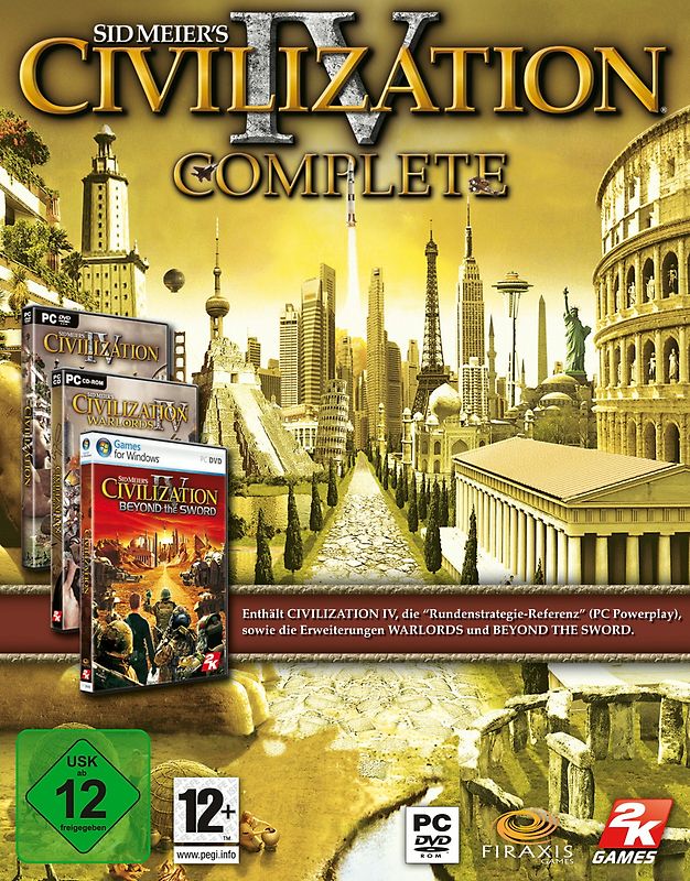 Civilization 4: Complete PC Spiele