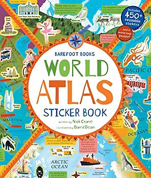 Barefoot Books World Atlas Sticker Book