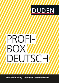 Duden Profibox Deutsch
