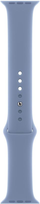 Apple Watch 44/45/46/49 mm Bracelet Sport S/M bleu