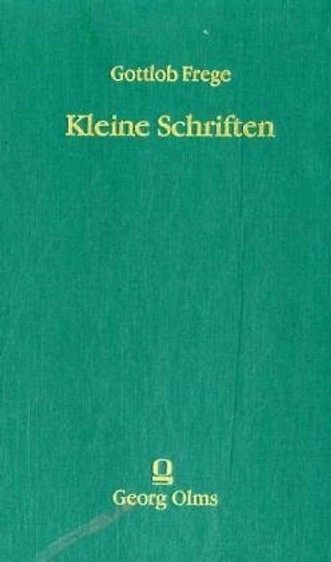 Kleine Schriften