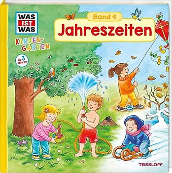 WAS IST WAS Kindergarten, Band 1. Jahreszeiten