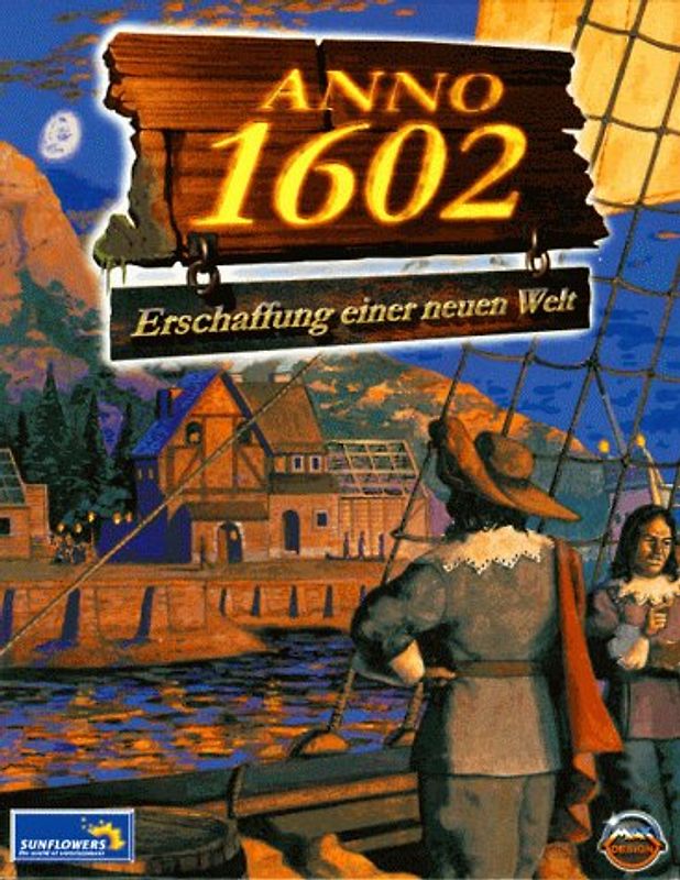 Anno 1602. CD- ROM für Windows 95. Erschaffung einer neuen Welt PC Spiele