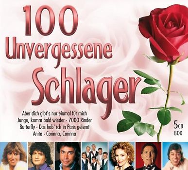 Various - 100 Unvergessene Schlager