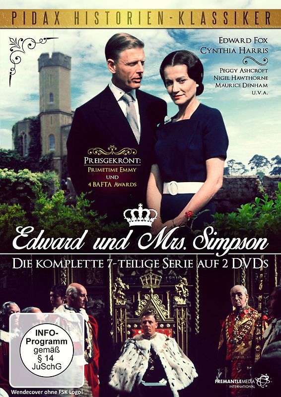 Edward und Mrs. Simpson (2 Discs) DVD