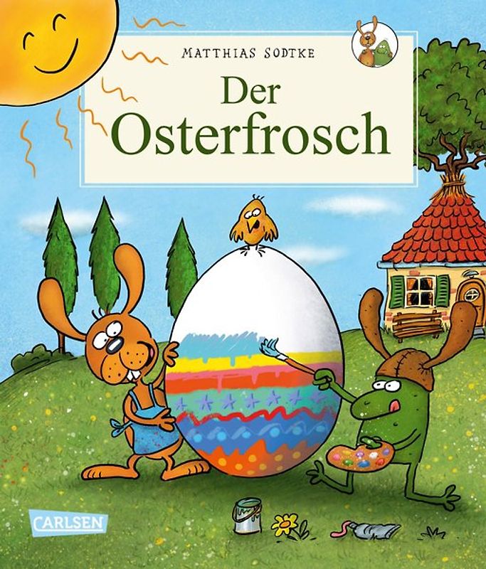 Nulli und Priesemut: Der Osterfrosch