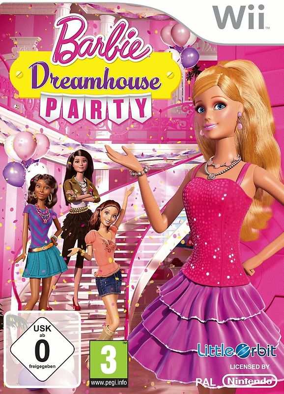 Barbie Dreamhouse Party Nintendo Wii