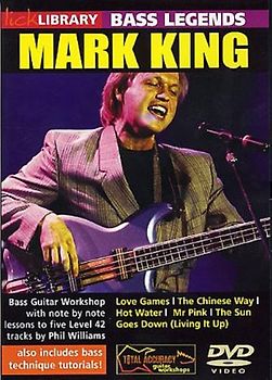 Lick Library: Bass Legends - Mark King. Für Bassgitarre