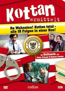 Kottan ermittelt Box Set (4 DVDs) - Alle 19 Folgen in einer Box DVD