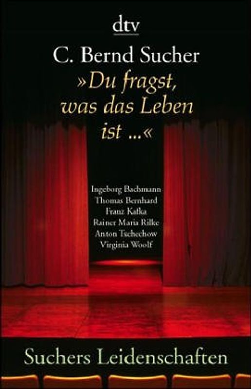 »Du fragst, was das Leben ist ...«