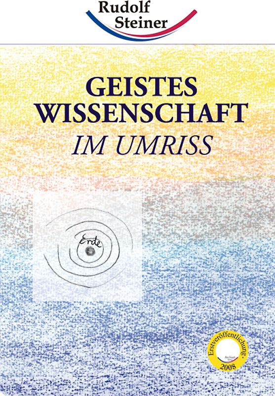 Geisteswissenschaft im Umriss
