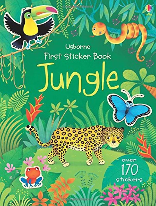 First Sticker Book Jungle (First Sticker Books) - Primmer, Alice