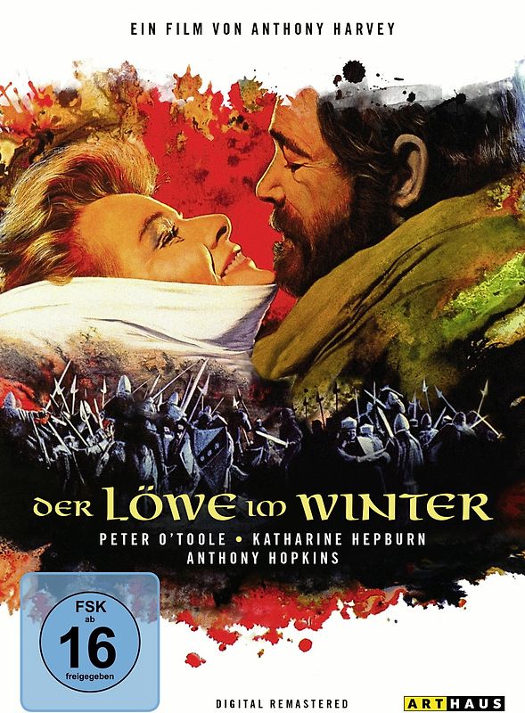 Der Löwe im Winter [Digital Remastered] DVD