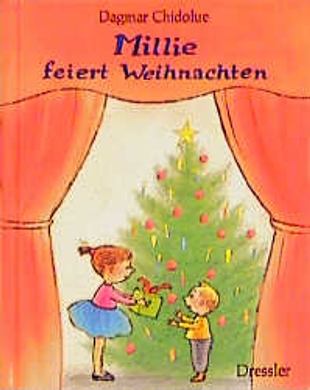 Millie feiert Weihnachten