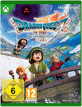 Dragon Quest VII Reimagined Xbox Series X