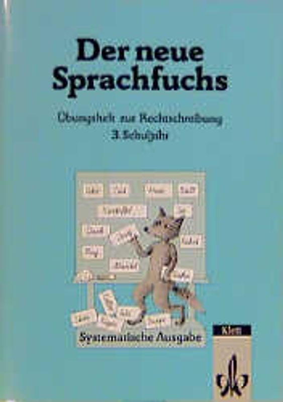 Der neue Sprachfuchs - Systematische Ausgabe. Arbeitsheft