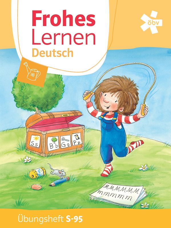 Frohes Lernen Deutsch, Übungsheft Lesen/Schreiben S-95