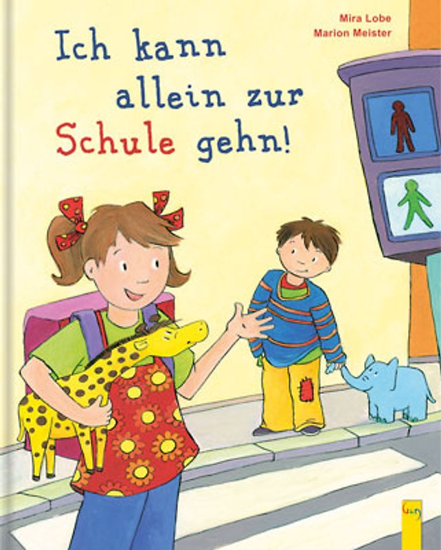 Ich kann allein zur  Schule gehn!