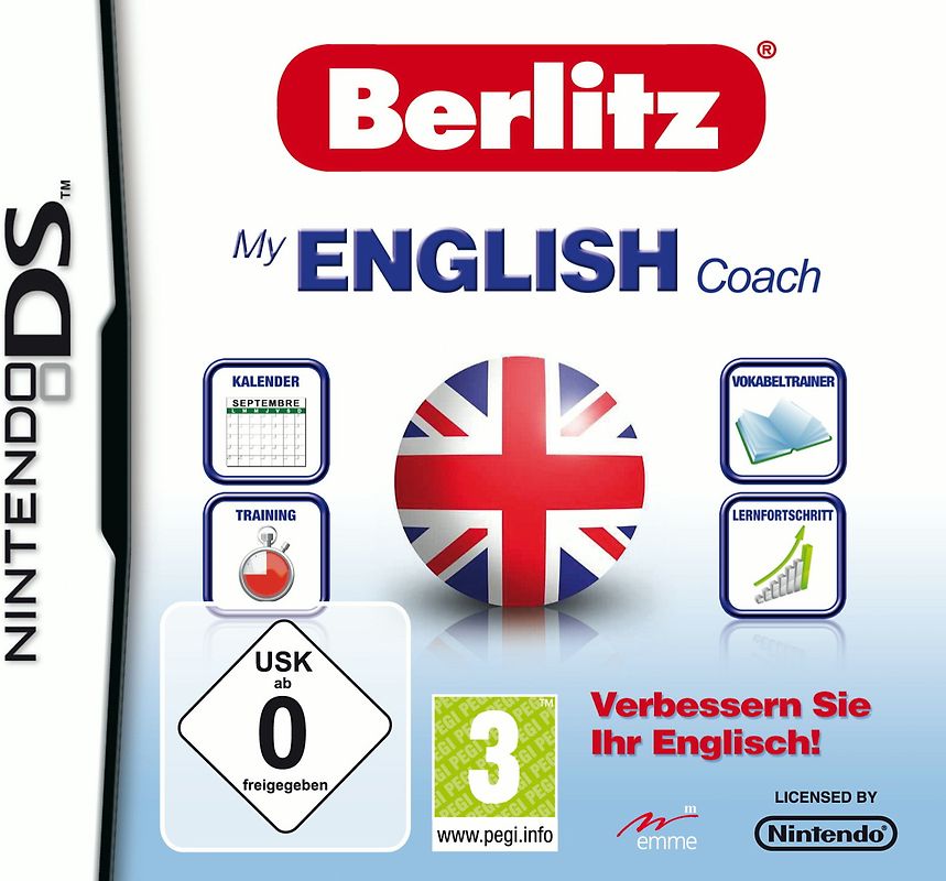 Berlitz: My English Coach Nintendo DS