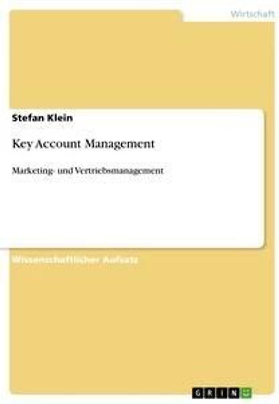 Key Account Management