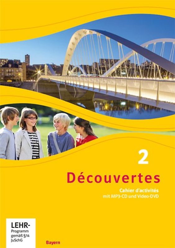 Découvertes 2. Ausgabe Bayern