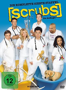 Scrubs: Die Anfänger - Die komplette siebte Staffel [2 DVDs] DVD