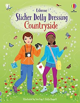 Sticker Dolly Dressing Countryside