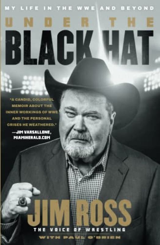 Under the Black Hat: My Life in the WWE and Beyond