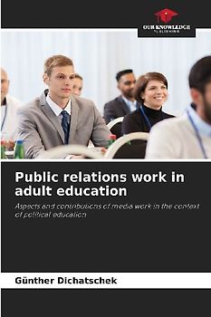 Public relations work in adult education