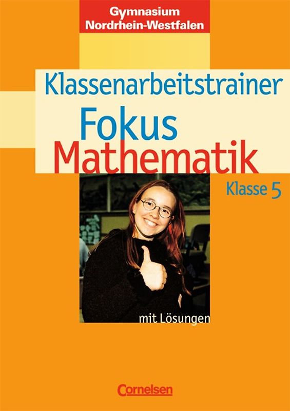 Fokus Mathematik - Nordrhein-Westfalen - Bisherige Ausgabe - 5. Schuljahr