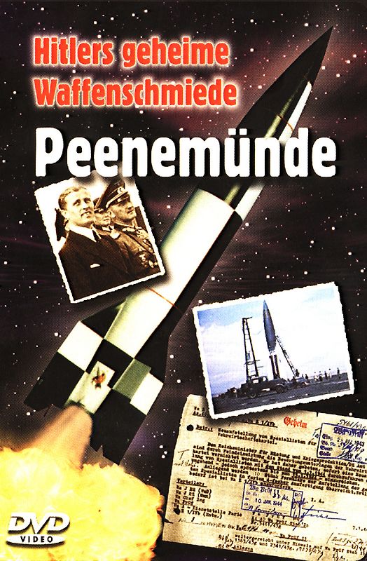 Peenemünde - Hitlers geheime Waffenschmiede DVD