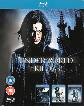Underworld: Trilogy [3 Discs, UK Import] Blu-ray Disc