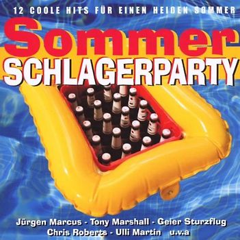 Various - Schlager Sommerparty