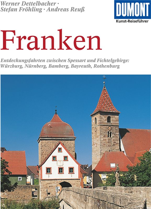 DUMONT Kunst-Reiseführer Franken
