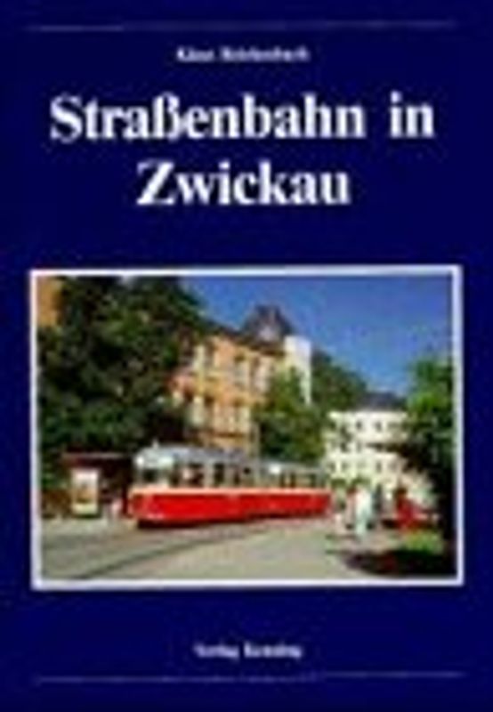 Strassenbahn in Zwickau