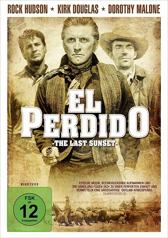 El Perdido - The Last Sunset DVD