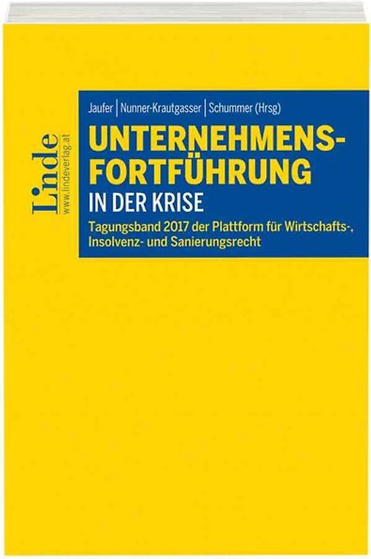 Unternehmensfortführung in der Krise
