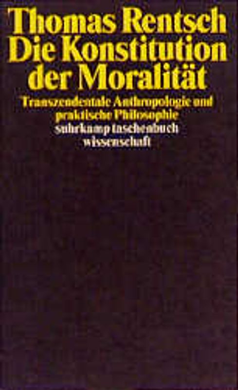 Die Konstitution der Moralität