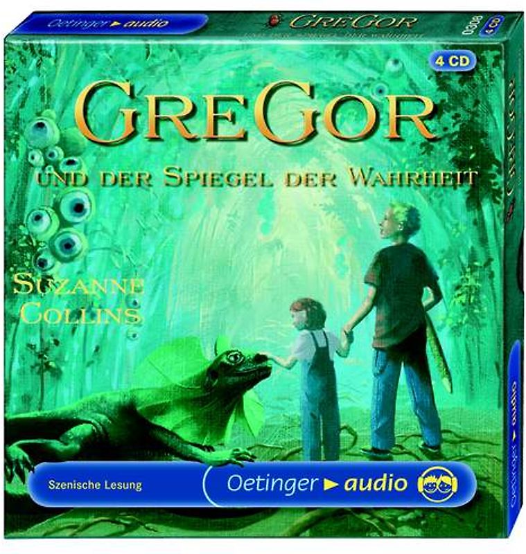 Gregor und der Spiegel der Wahrheit