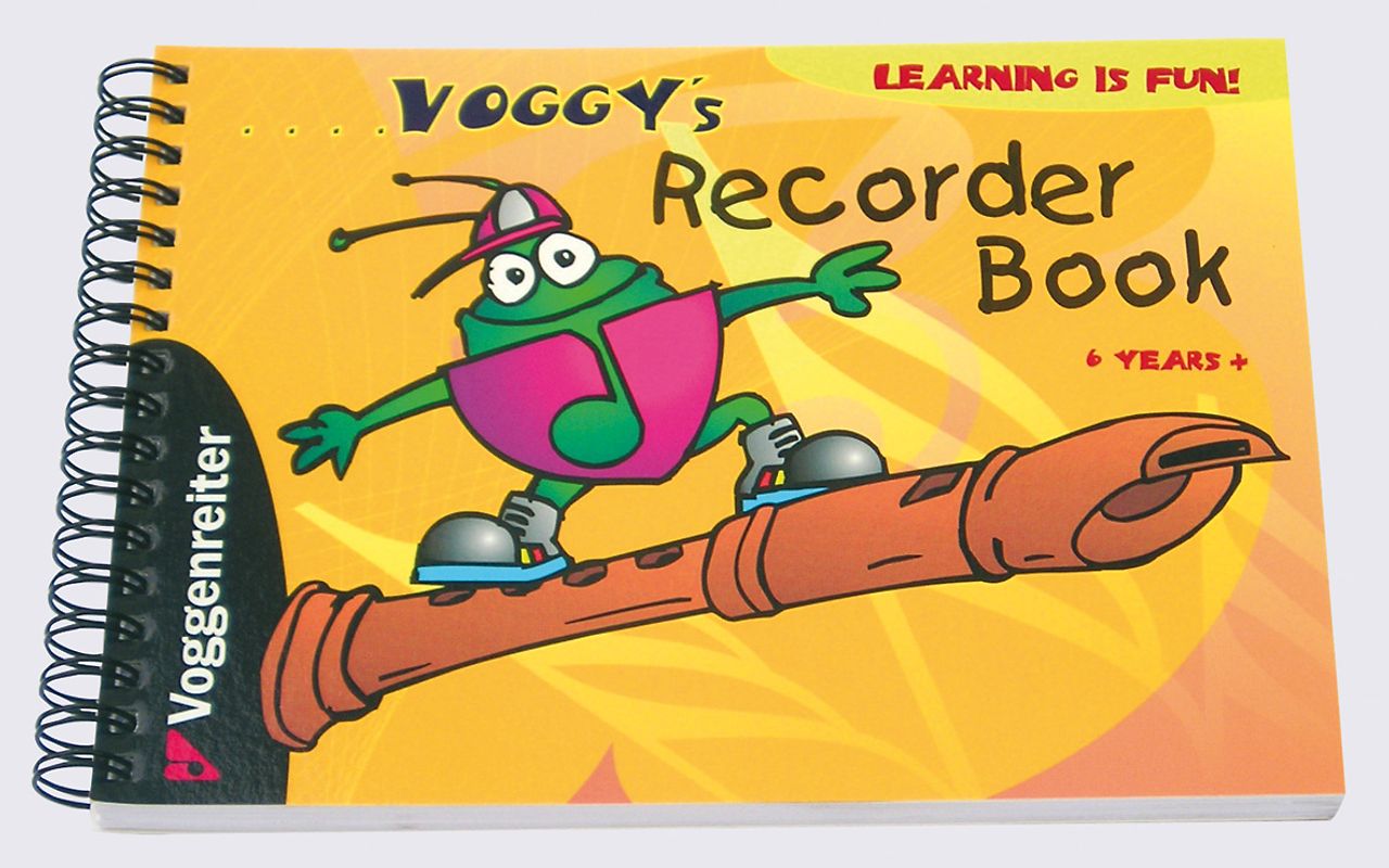 Voggy's Recorder Book