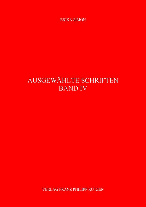 Ausgewählte Schriften
